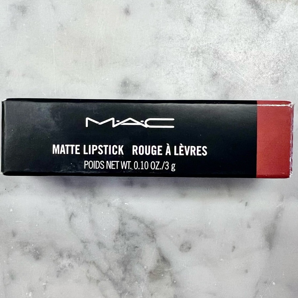 MAC matte lipstick